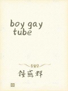 boy gay tube封面