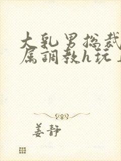 大乳男总裁被下属调教h玩弄封面
