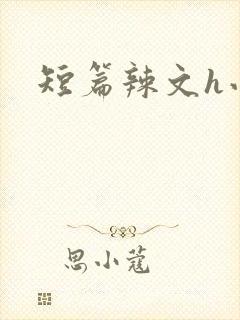 短篇辣文h小说