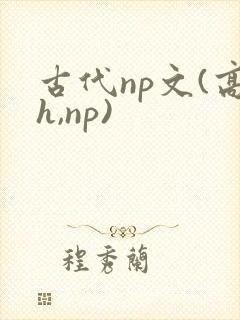 古代np文(高h,np)封面
