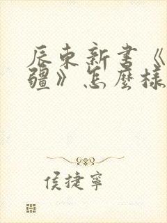 辰东新书《夜无疆》怎么样