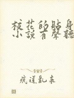 校花的贴身高手小说有声听书免费