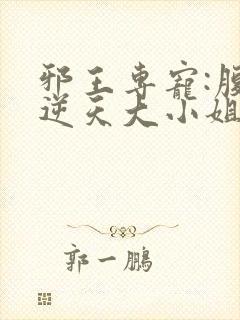 邪王专宠:腹黑逆天大小姐