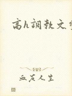 高h调教文双性