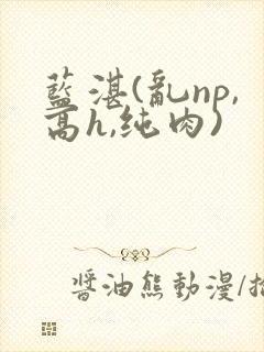 蓝湛(乱np,高h,纯肉)封面