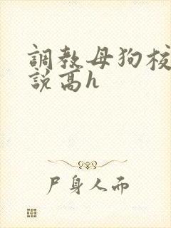 调教母狗校花小说高h