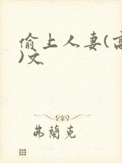 偷上人妻(高h)文封面