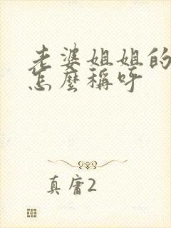 老婆姐姐的儿子怎么称呼
