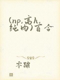 (np,高h,纯肉)百合