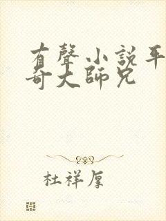 有声小说平平无奇大师兄