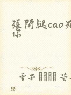 张开腿cao死你