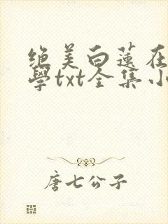 绝美白莲在线教学txt全集小说