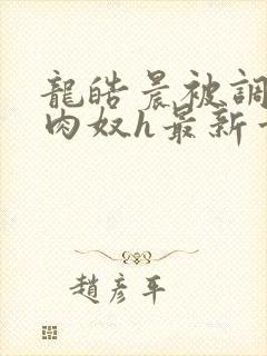 龙皓晨被调教成肉奴h最新章节列表