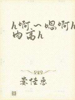 h啊～嗯啊h巨肉高h