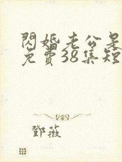 闪婚老公是豪门免费38集短剧