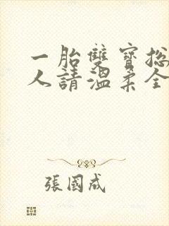 一胎双宝总裁大人请温柔全文免费阅读
