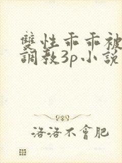 双性乖乖被灌满调教3p小说