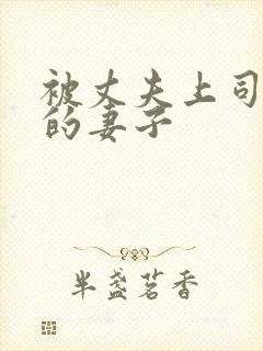被丈夫上司愚弄的妻子