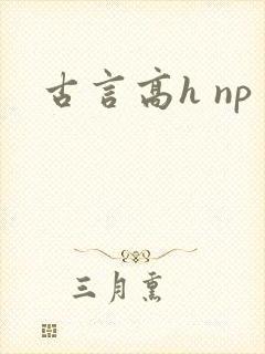 古言高h np