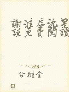 谢淮序沈星窈小说免费阅读
