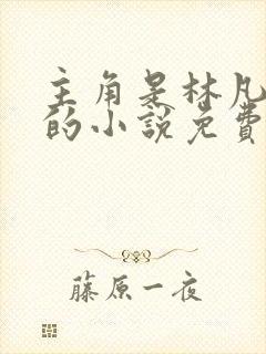 主角是林凡叶惜的小说免费阅读