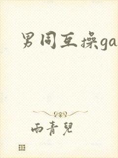 男同互操gay