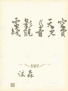 电影《天空》在线观看免费完整版封面