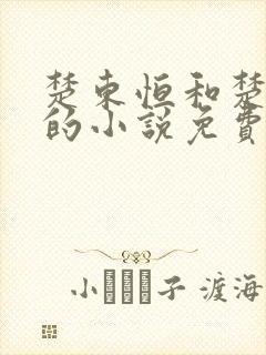 楚东恒和楚国萍的小说免费阅读封面