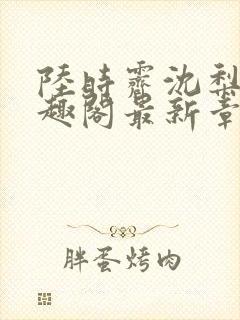 陆时霁沈梨初笔趣阁最新章节更新
