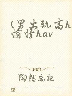 (男出轨高h)愉情hav