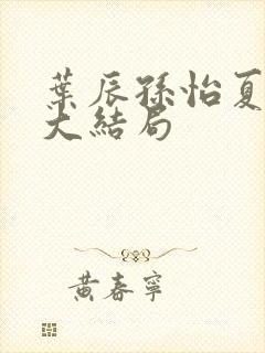 叶辰孙怡夏若雪大结局封面