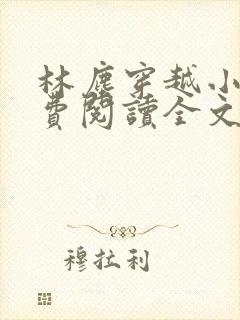 林尘穿越小说免费阅读全文完整版