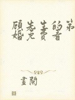顾先生的第一宠婚免费看封面