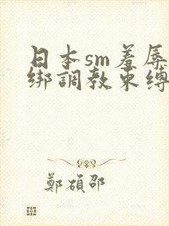 日本sm羞辱捆绑调教束缚在线观看