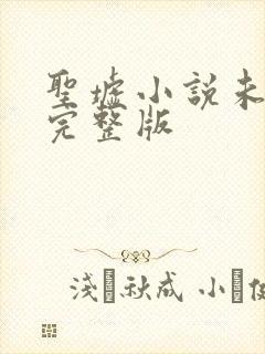 圣墟小说未删减完整版
