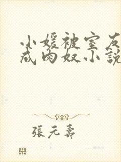 小媛被室友调教成肉奴小说免费阅读