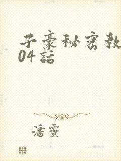 子豪秘密教学204话