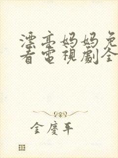 漂亮妈妈免费观看电视剧全集高清封面