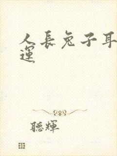 人长兔子耳朵命运