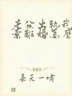 老公出轨我不愿意离婚怎么办封面