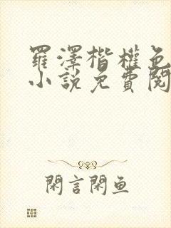 罗泽楷权色巅峰小说免费阅读封面