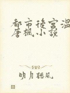 都市后宫温碧云唐枫小说封面