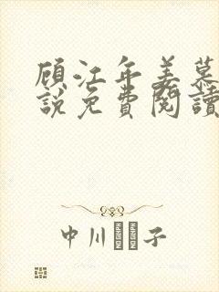 顾江年姜慕晚小说免费阅读