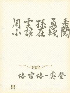 周雯孙勇番外篇小说在线阅读