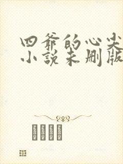 四爷的心尖宠妃小说未删版完整