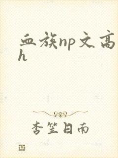 血族np文高hh