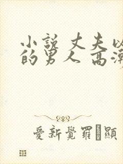 小说 丈夫以外的男人 高潮封面