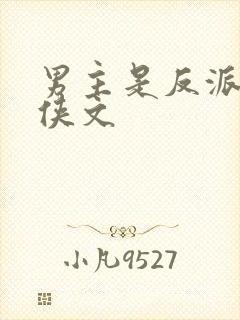男主是反派的仙侠文
