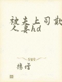 被夫上司欺辱的人妻hd封面