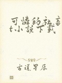 可怜的社畜txt小说下载